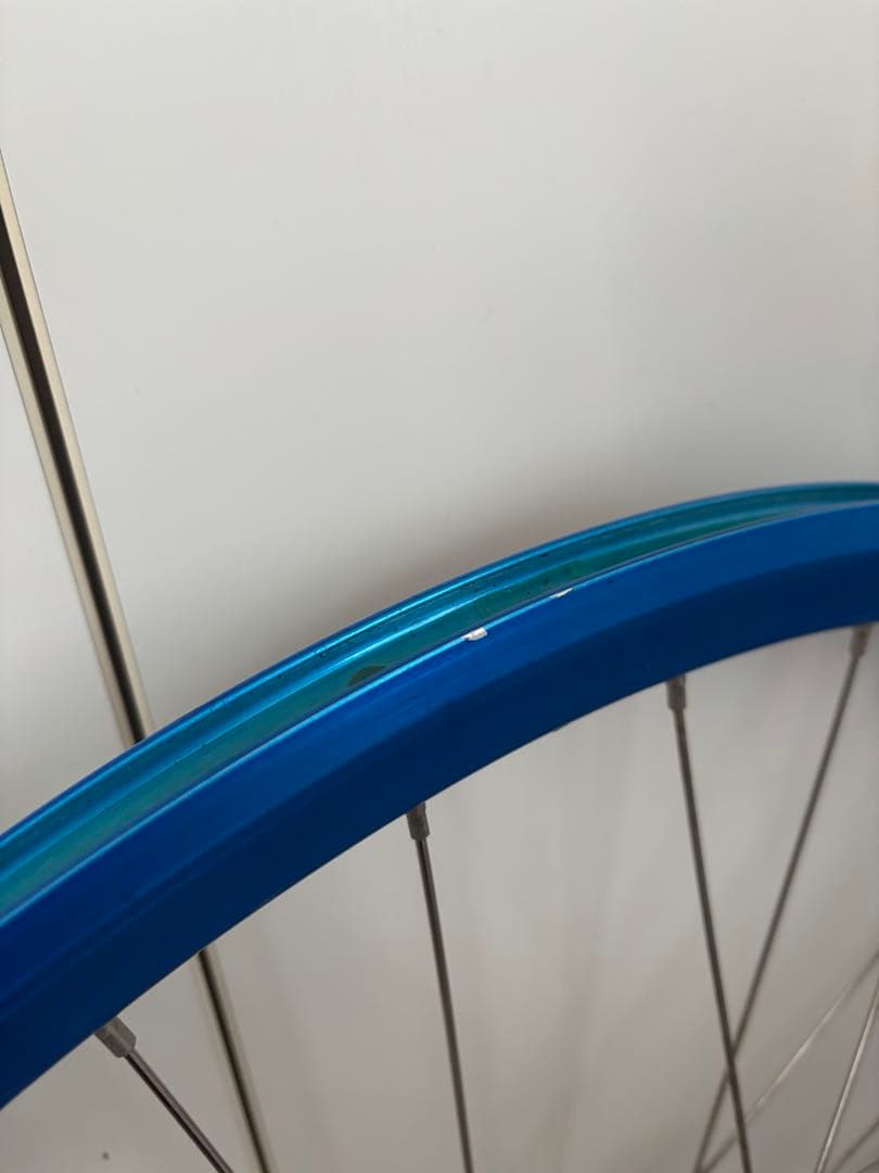 velocity グランコンペ　ピスト　ホイール　前後セット