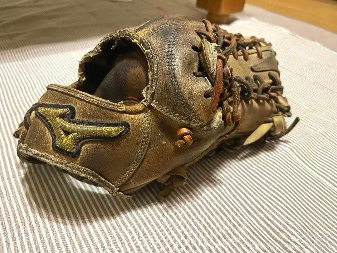 ミズノプロ　硬式　グローブ