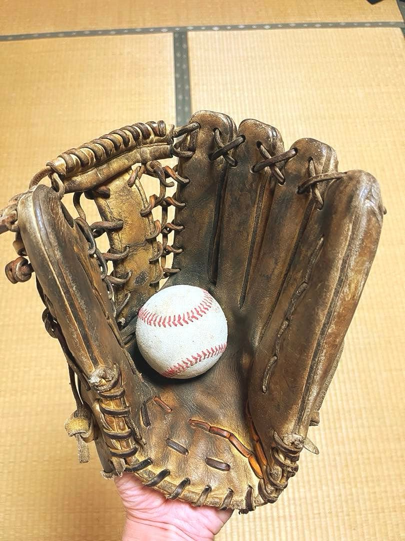 ミズノプロ　硬式　グローブ