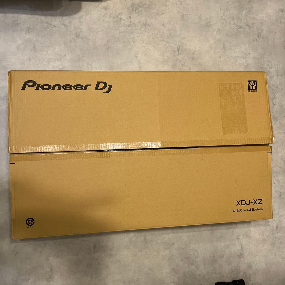 HAL XDJ-XZ 空箱＋新品付属品セット シリアル・取説・ケーブル