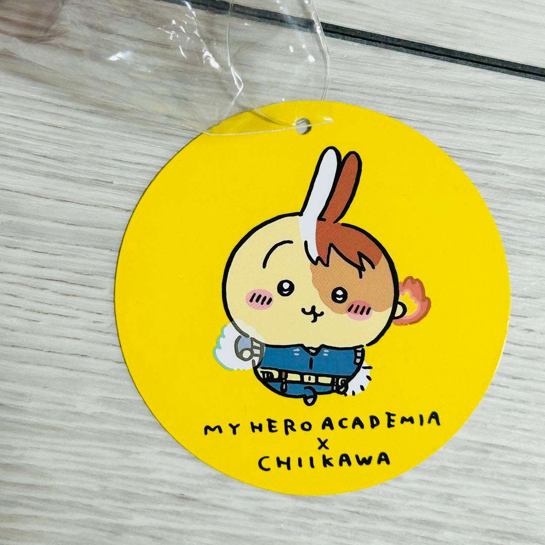 僕のヒーローアカデミア×ちいかわ マスコット（轟焦凍×うさぎ）正規品　おまけ付き