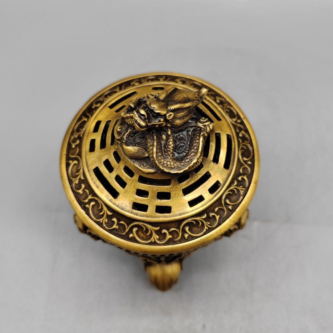 銅製 香炉 香道具 茶道具 装飾品 工芸品 置物