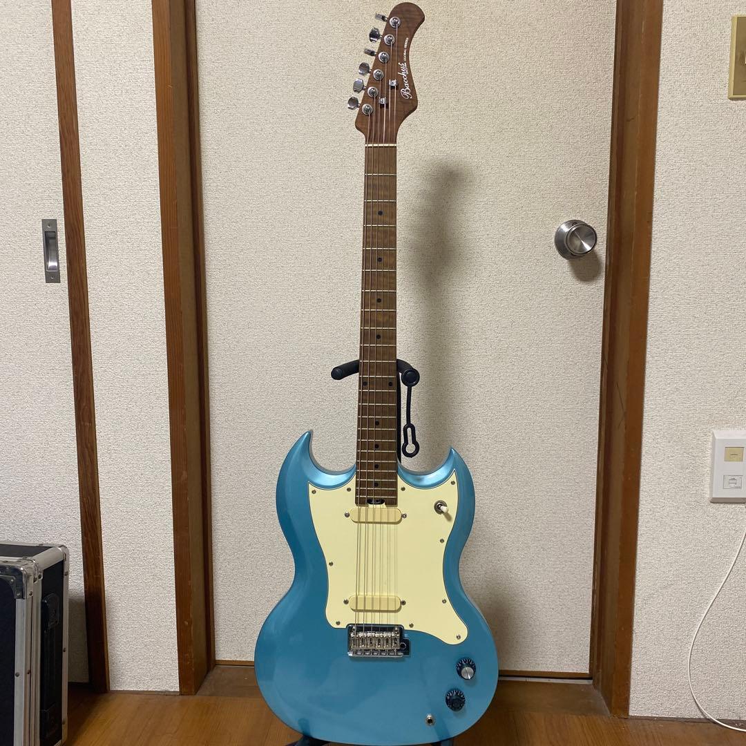Bacchus Global Series エレキギター 水色