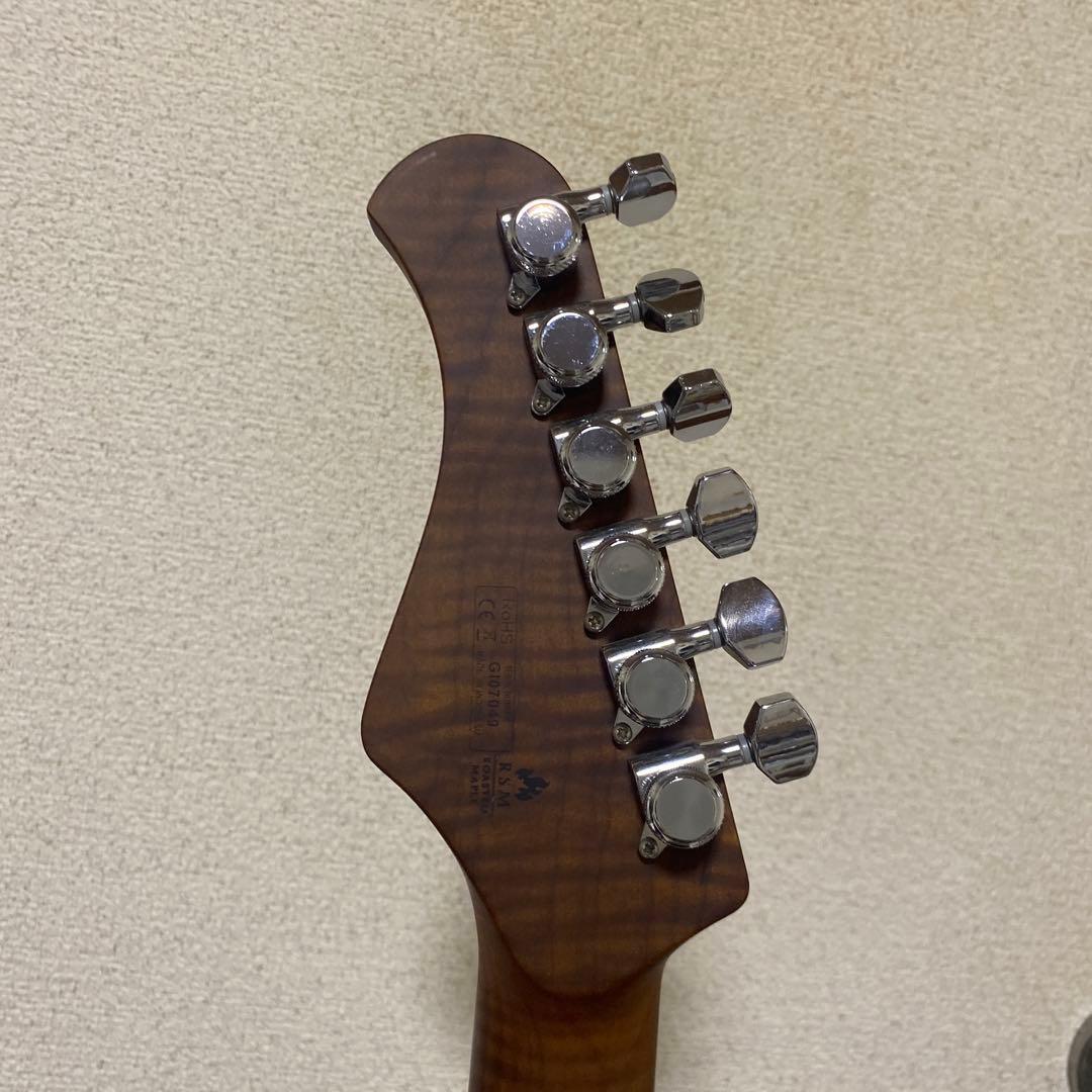 Bacchus Global Series エレキギター 水色