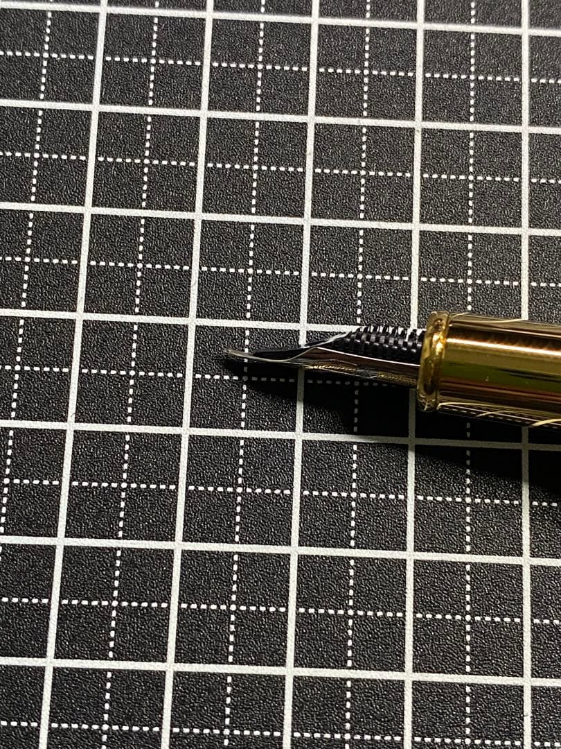 Montegrappa 402 collection 万年筆 字幅F程度