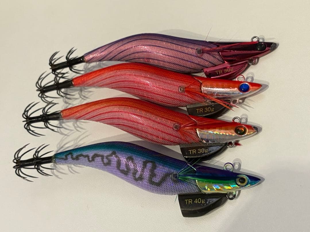 ダートマックスTR30g×3 40g×1