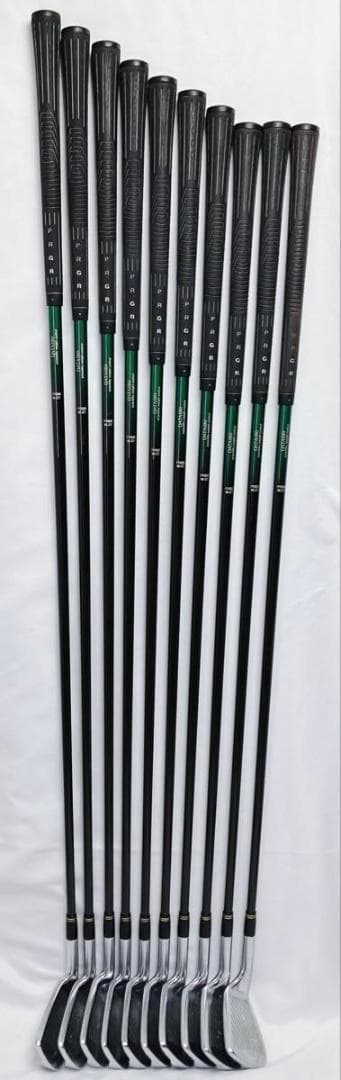 名器 プロギア DATA811 アイアンセット 右打ち 10本 メンズ ゴルフ