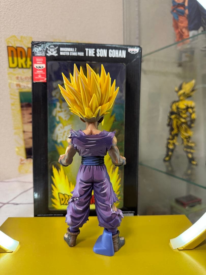 マンガディメンションズ　孫悟空超サイヤ人　二次元彩色とMSP 孫悟飯