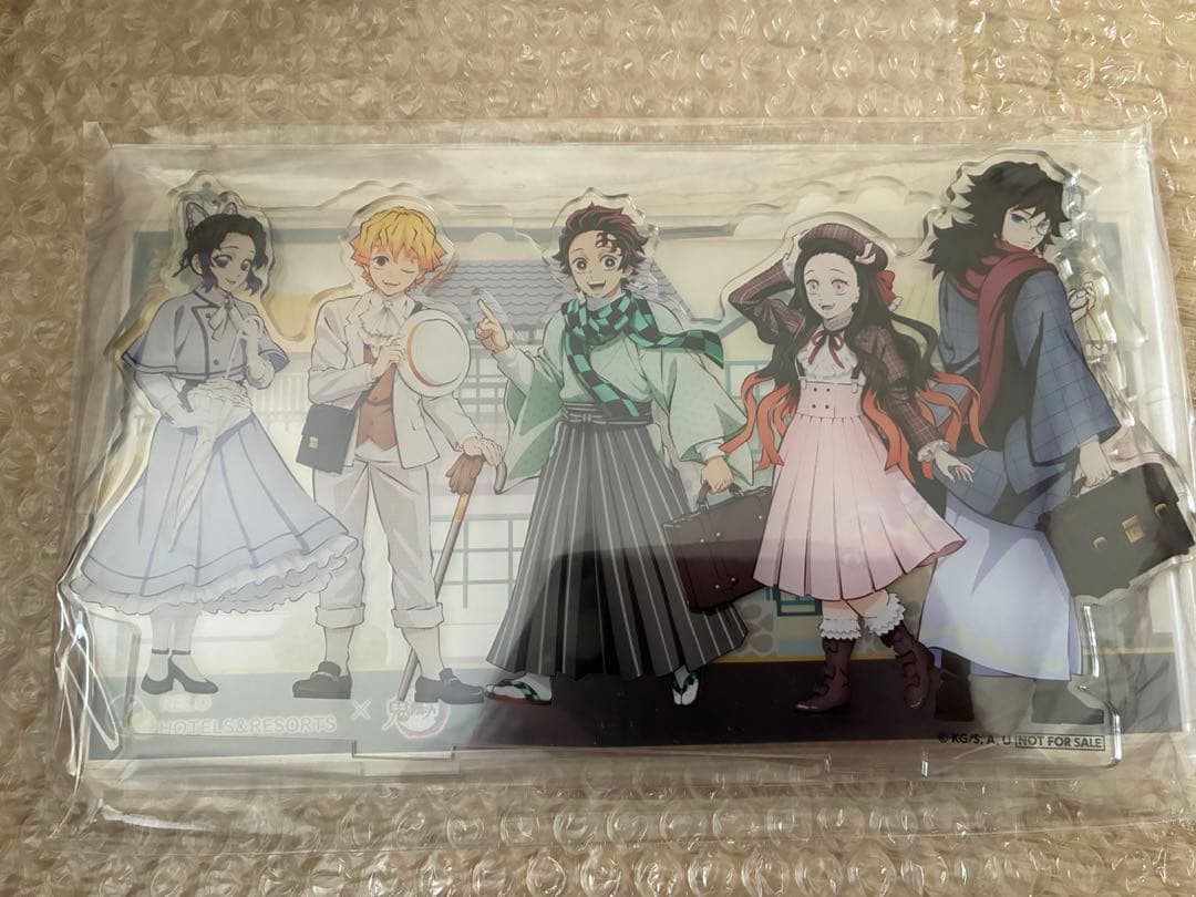 鬼滅の刃 アクリルスタンド リロホテルズ　キャンペーン　当選　非売品　コラボ