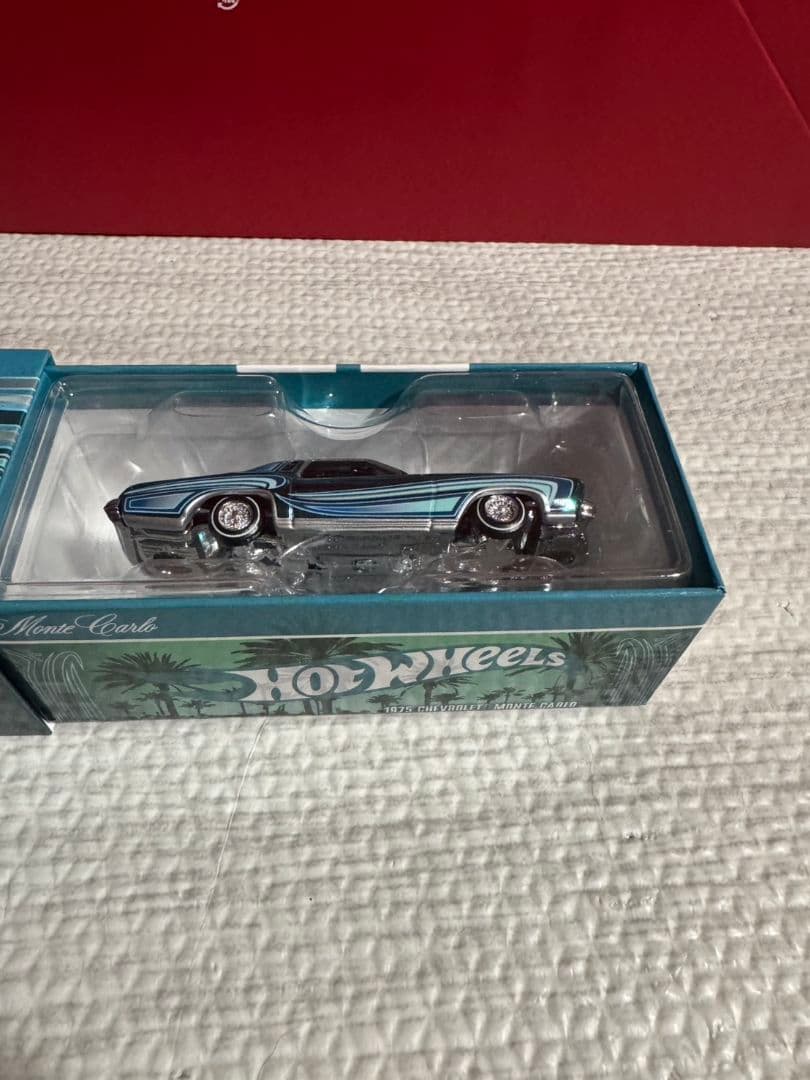 ホットウィール　RLC限定 1975シボレーモンテカルロ HotWheels