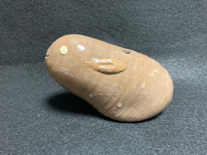 水野双鶴　一輪挿し　卯壺