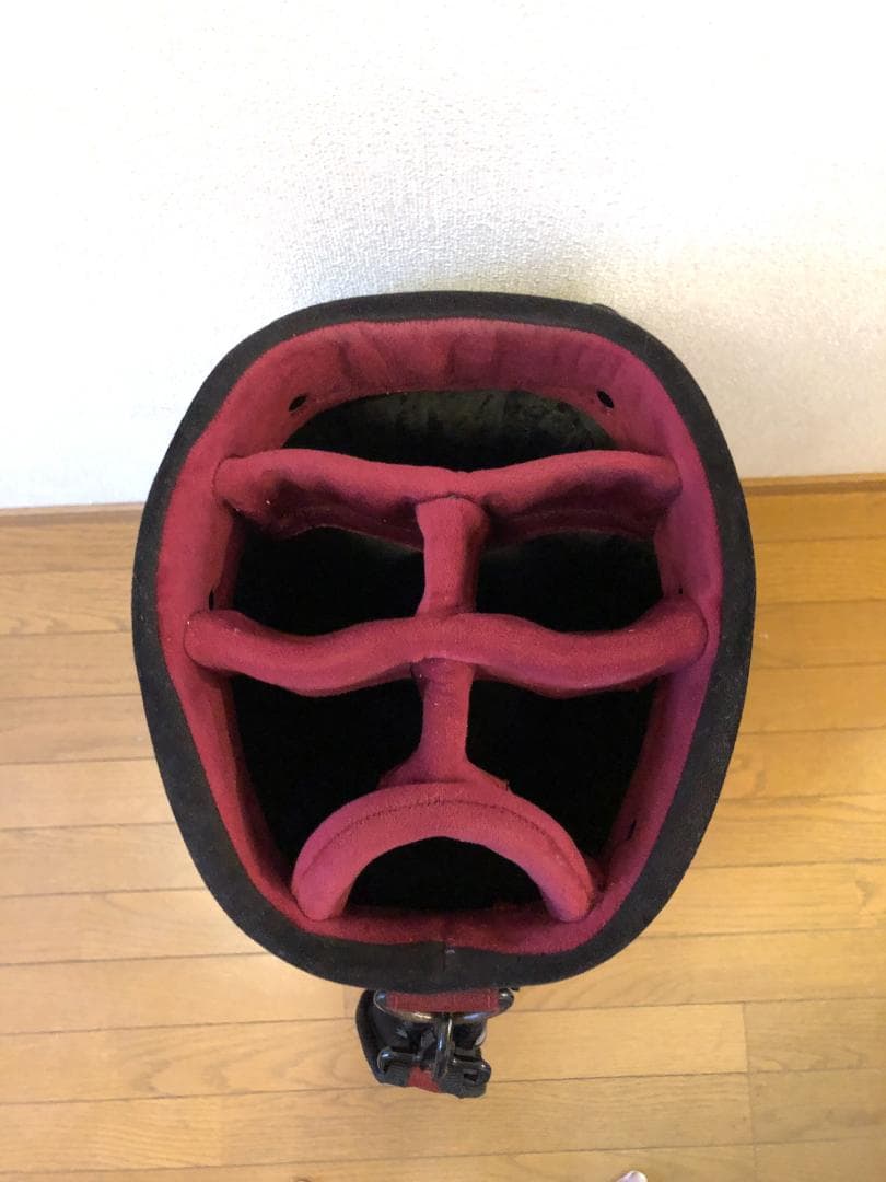 【美品】ナイキ ゴルフ キャディバッグ BG0369