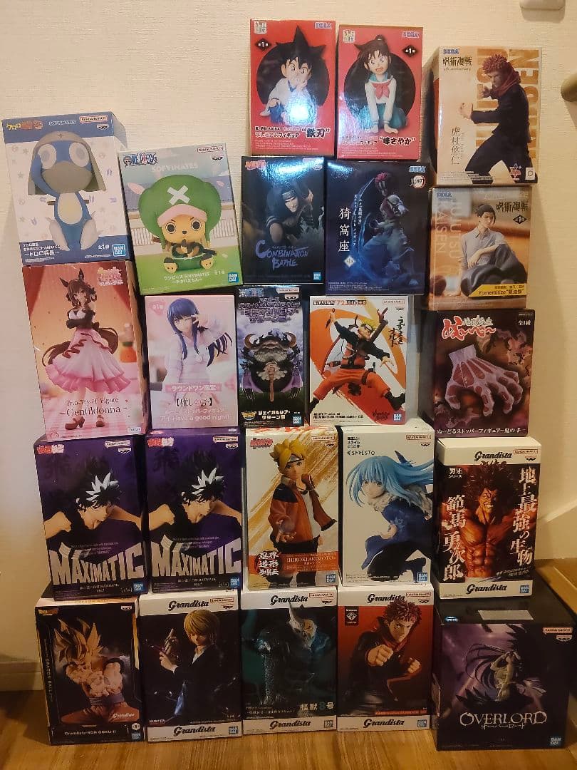 【未開封】23点 プライズ フィギュア グランディスタ 鬼滅の刃 ドラゴンボール