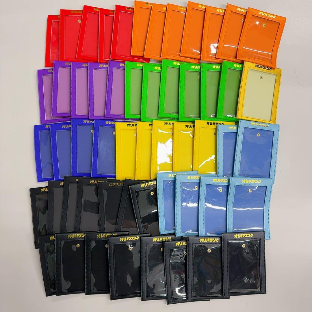 オリパワン 当選品 虹ケース 黒ケース 金ケース