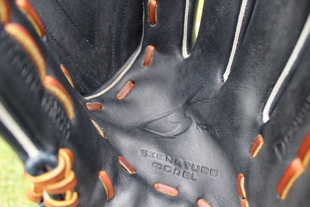 【D】NIKE ナイキ ダルビッシュモデル 軟式グローブ