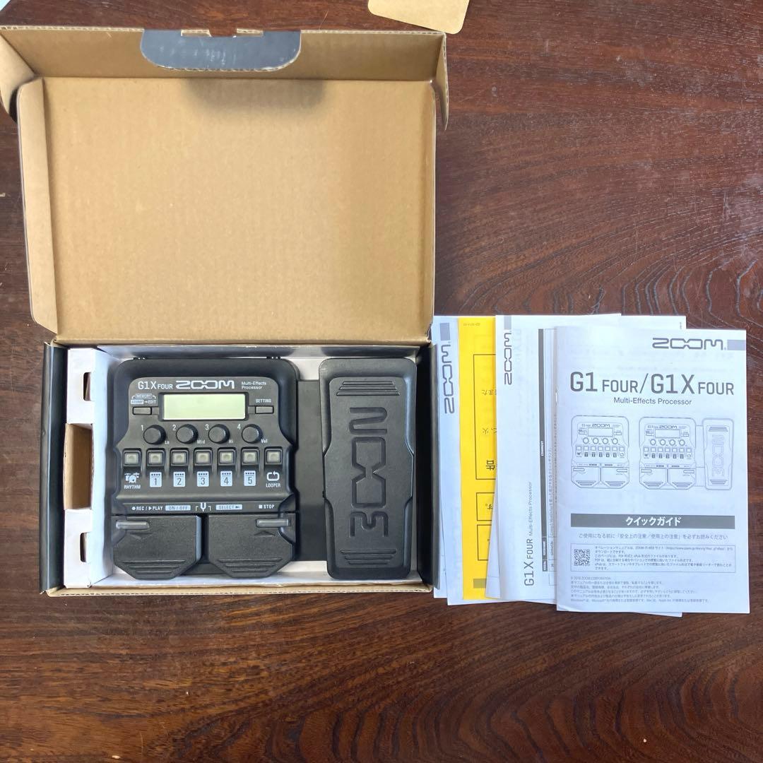 G1X FOUR マルチエフェクター　zoom