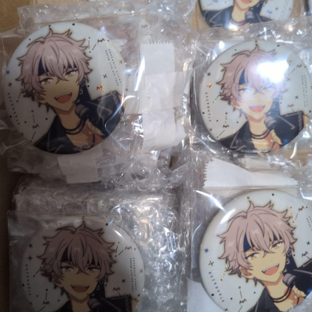 【30点セット】 大神晃牙 スタライ5th 缶バッジ あんスタ UNDEAD