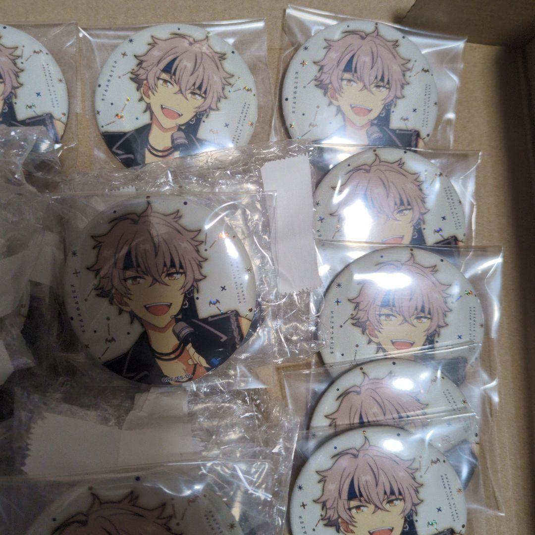 【30点セット】 大神晃牙 スタライ5th 缶バッジ あんスタ UNDEAD