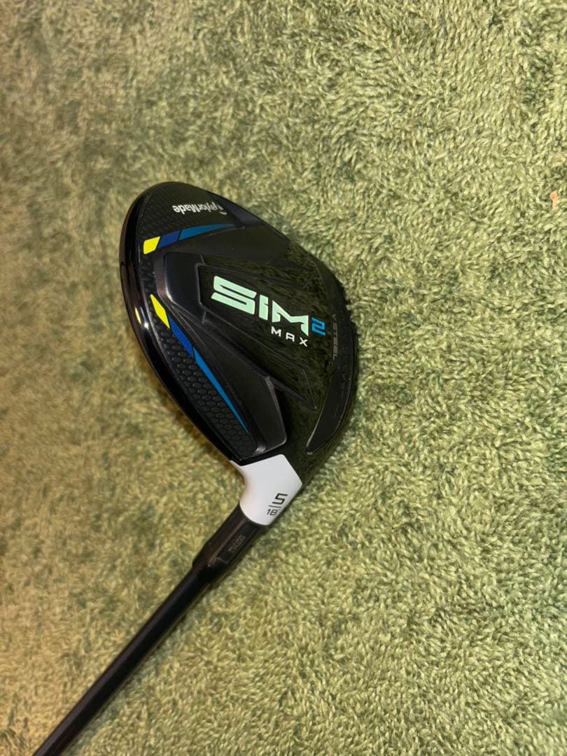 テーラーメイド SIM2MAXフェアウェイウッドセット