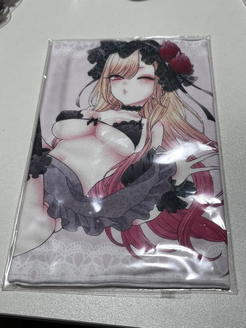 その着せ替え人形は恋をする ブックカバー 布