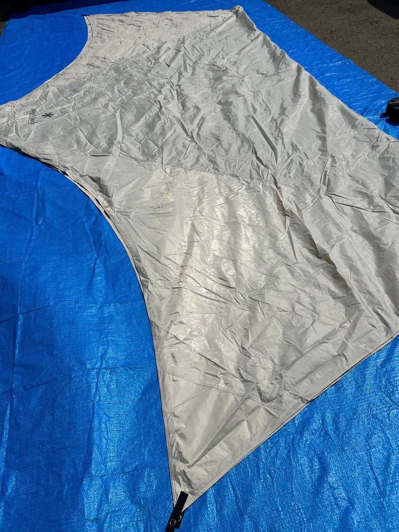 スノーピーク HDタープ ヘキサエヴォ Pro.アイボリー TP-260IV