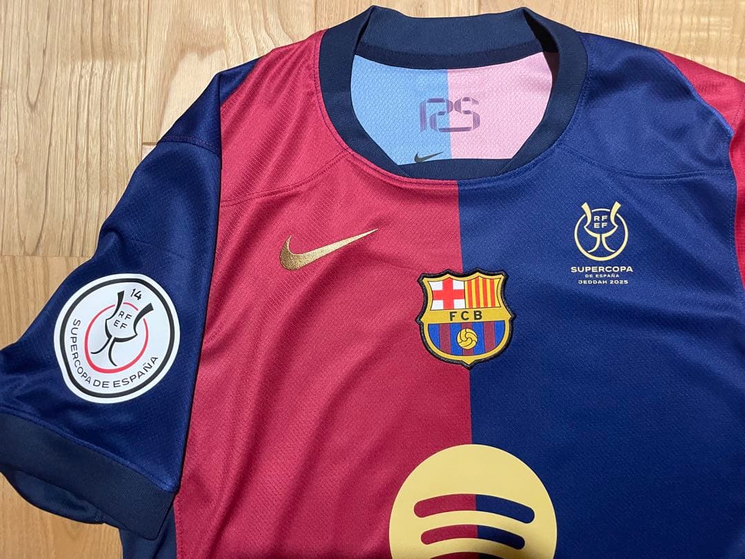 ラフィーニャ　バルセロナ24-25  背番号11 正規品