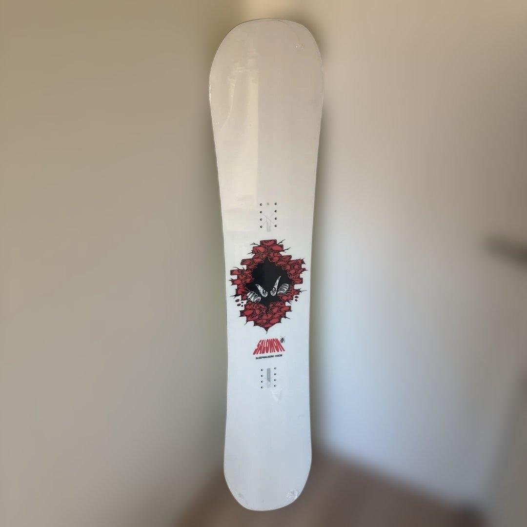 SALOMON SLEEPWALKER 145CM スノーボード