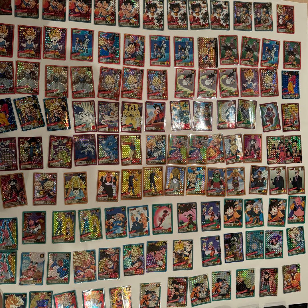 ドラゴンボール データカードダスとアマダキラカードまとめ売り