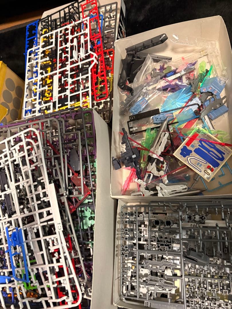 ガンプラ　HG ジャンクセット