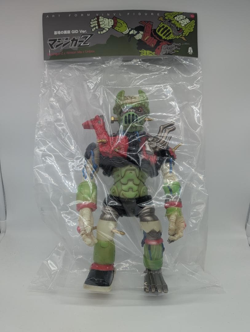 UNBOX INDUSTRIES Mazinger Z×Winson Ma