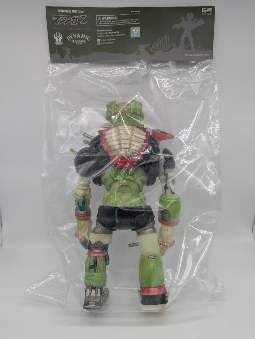 UNBOX INDUSTRIES Mazinger Z×Winson Ma