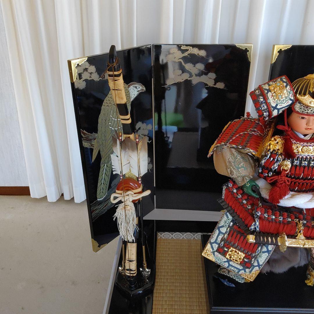 男子5月節句人形