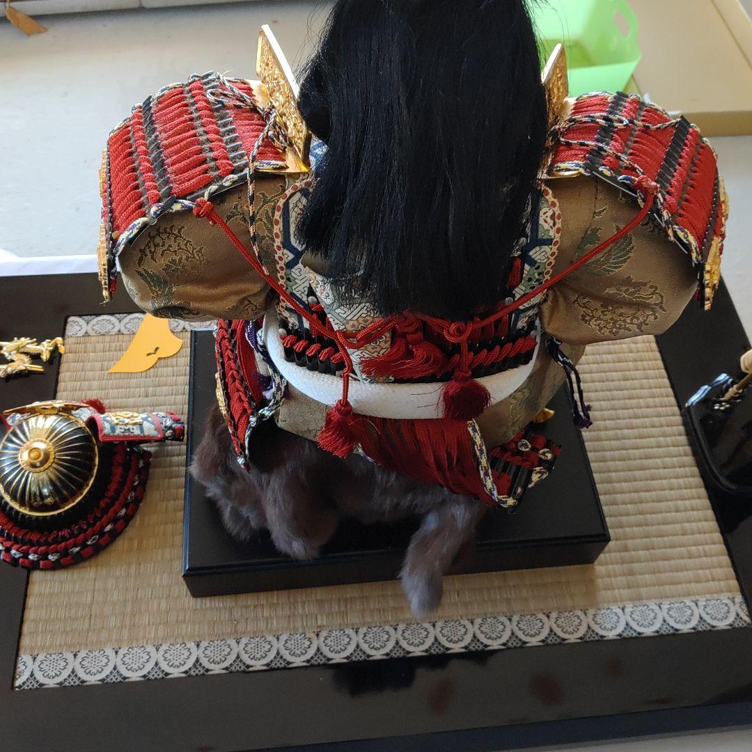 男子5月節句人形