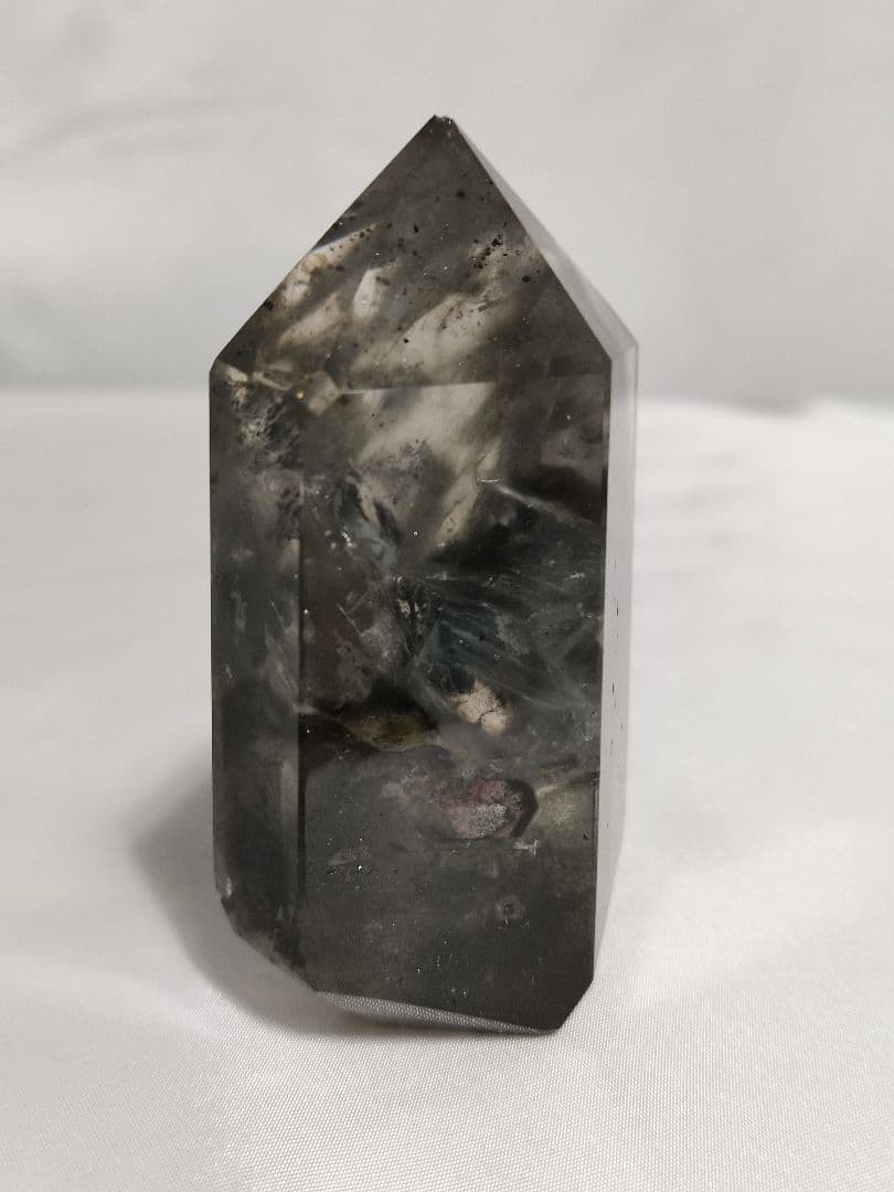 パワーストーン　天然石　ポイント　インクルージョン水晶　159g　No.119