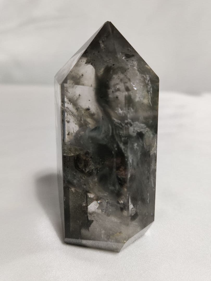 パワーストーン　天然石　ポイント　インクルージョン水晶　159g　No.119