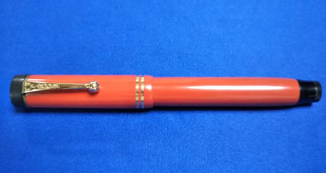1929年版PARKER Duofold Senior Orange 万年筆