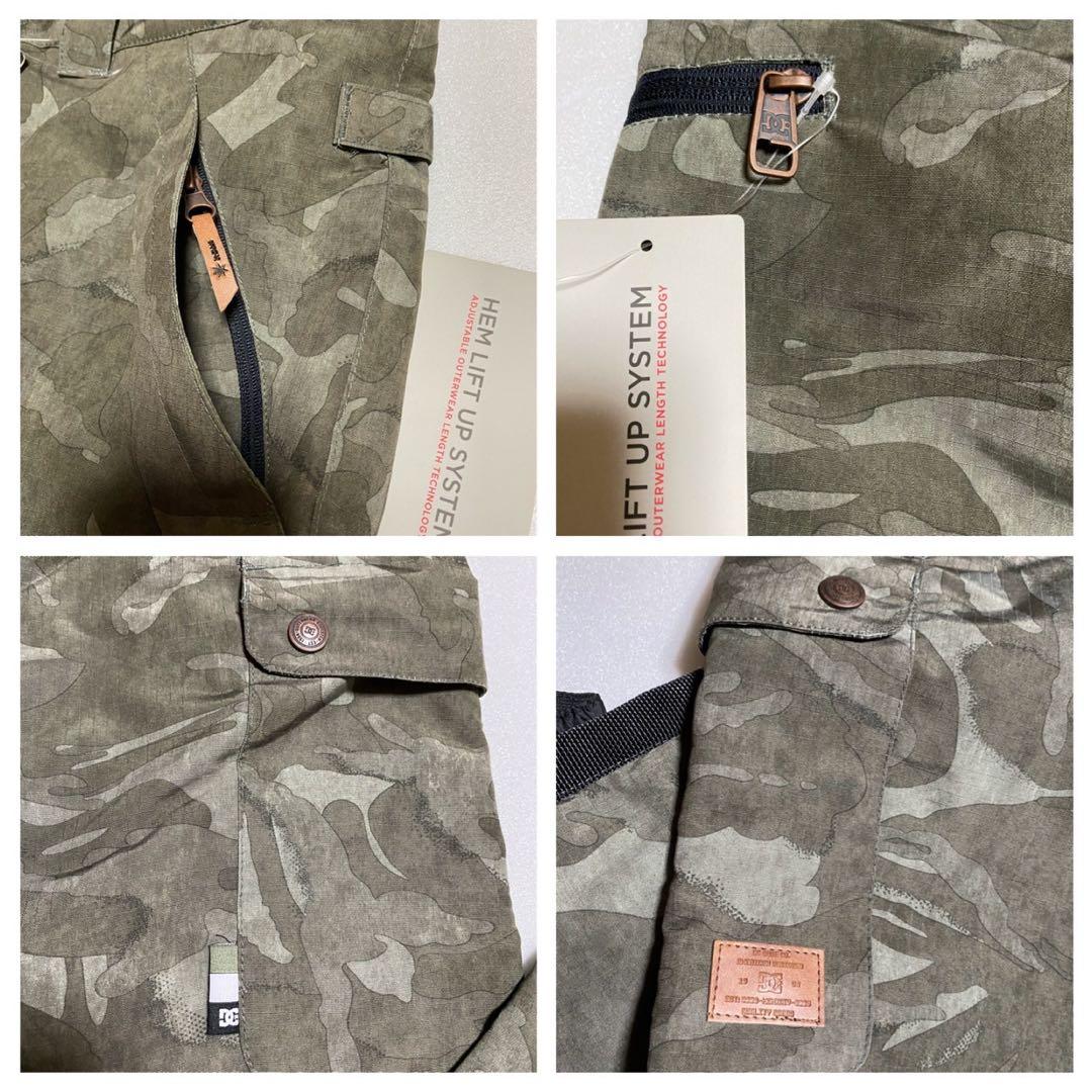 【美品 / ほぼ未使用】スノーボードウェア 上下セット