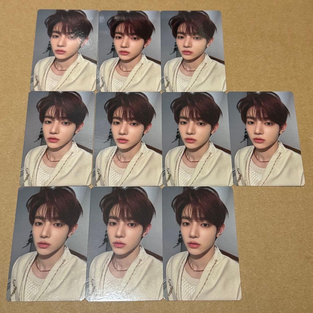 ジャンハオ　ラキドロ　トレカ　10枚　KCON LA 2025 MD ZB1