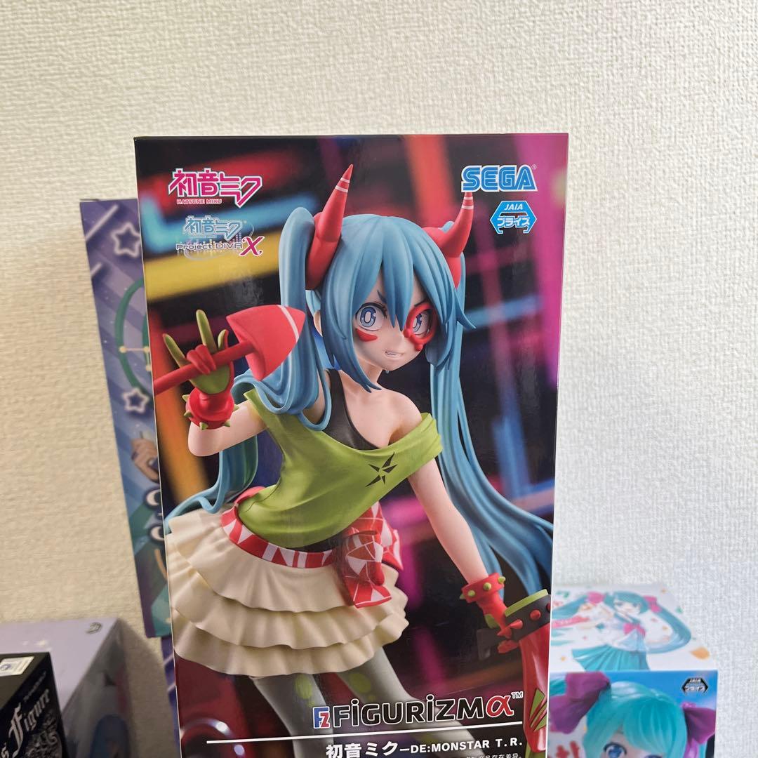 初音ミク　フィギュア　8体セット