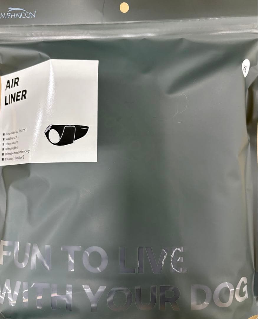 アルファアイコン エアライナー COSMIC XL ポケット セット