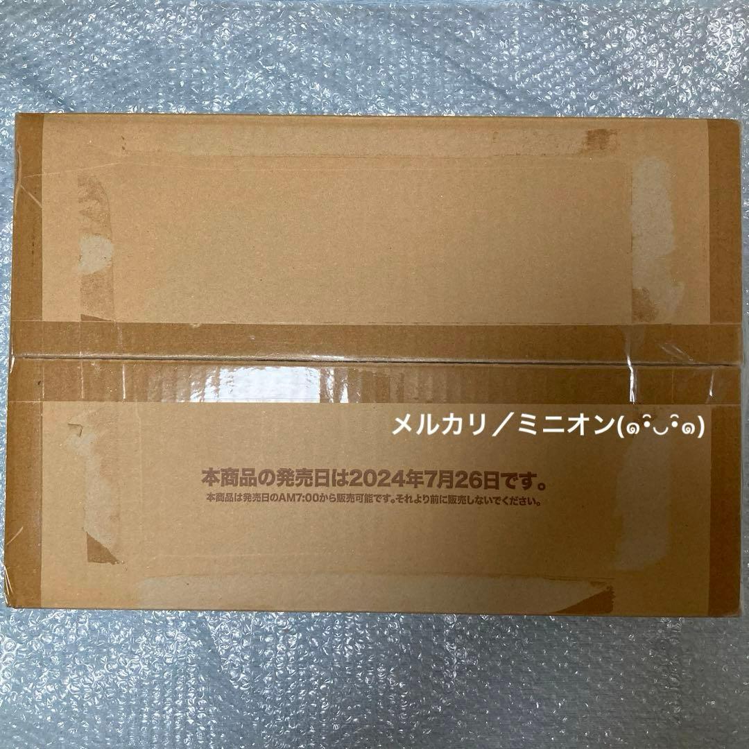 ヴァイスシュヴァルツ ブースターパック 映画クレヨンしんちゃん 初版 １カートン