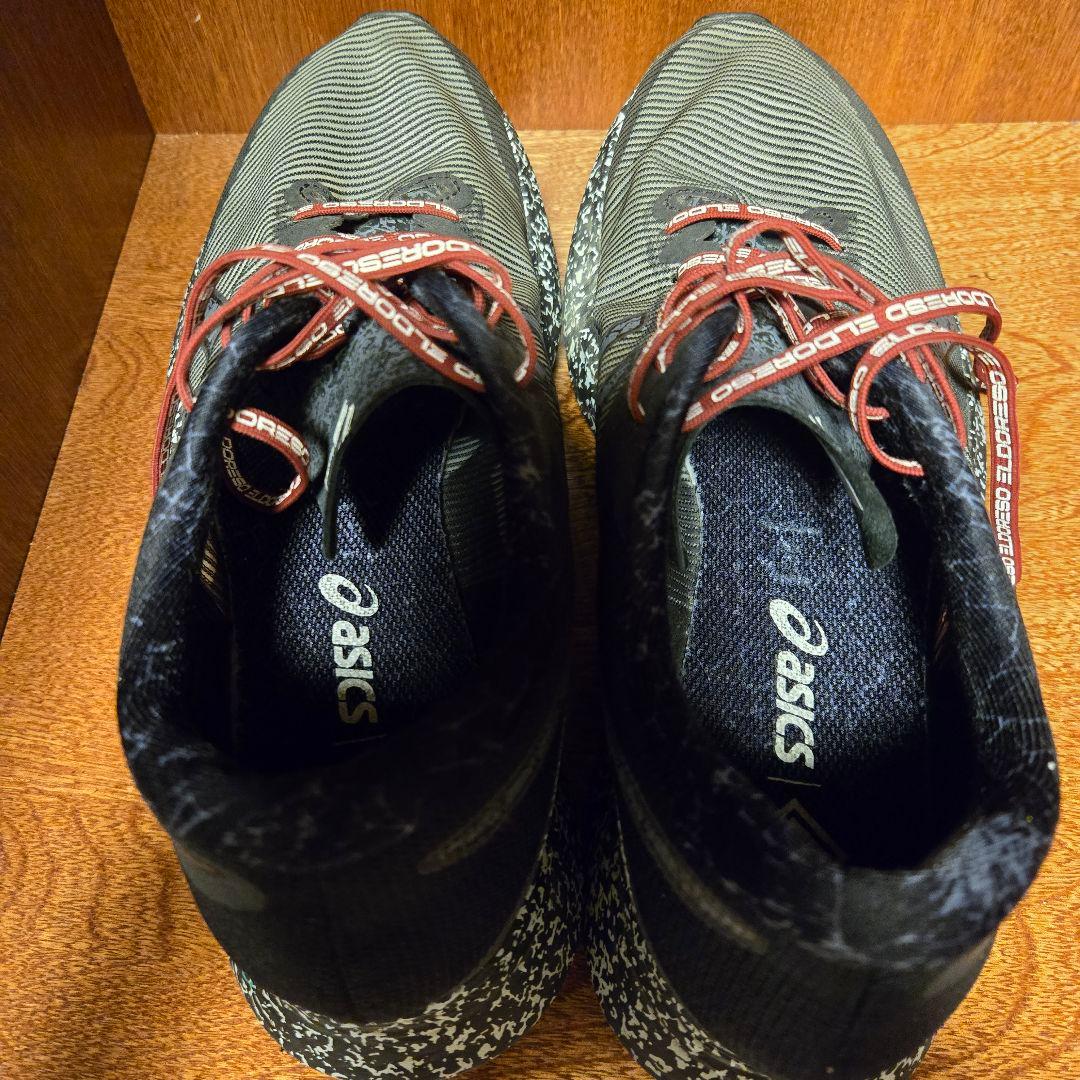 エルドレッソ　アシックス　ランニング　シューズ　マラソン