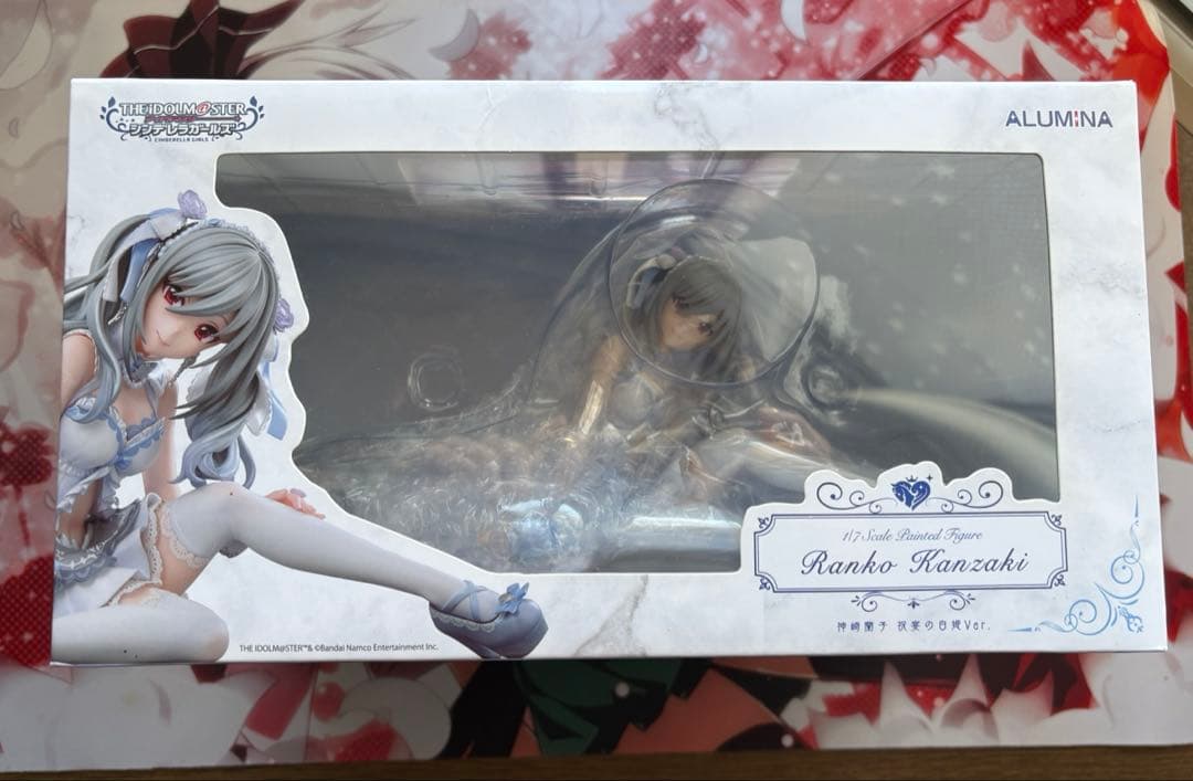 アイドルマスター シンデレラガールズ 神崎蘭子 祝宴の白姫ver1/7フィギュア