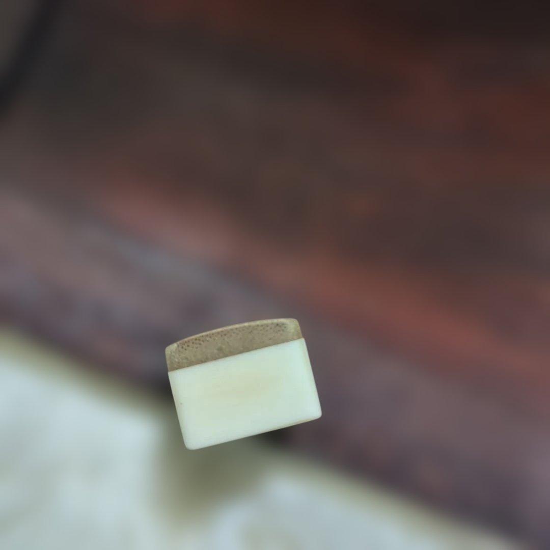 麻雀牌 麻雀パイ 唐木箱 骨面 背竹 時代物 アンティーク 中国　高級