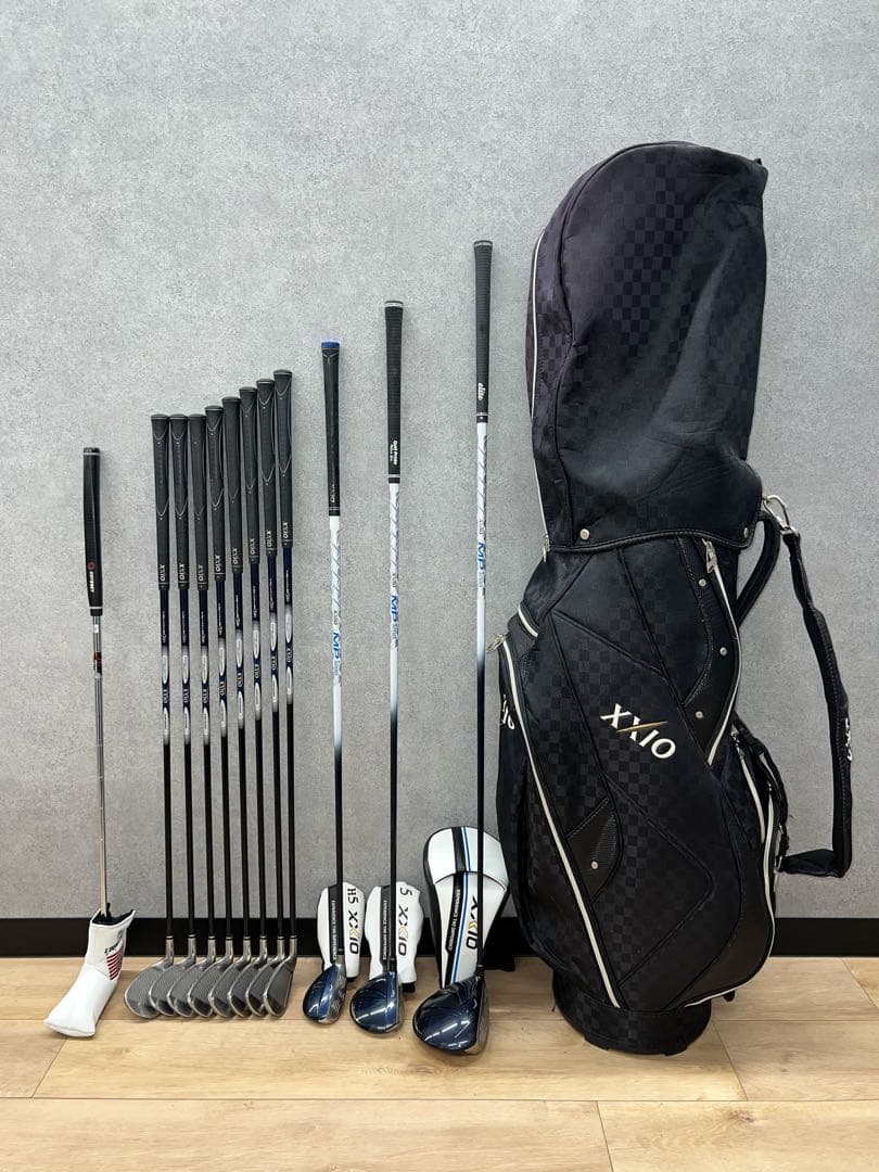 ゴルフクラブセット メンズ ゼクシオ XXIO 初心者 メンズ 中古 フルセット