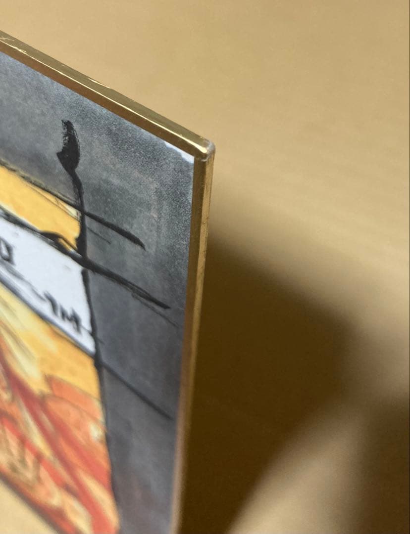 NARUTO 8周年記念　サイン色紙