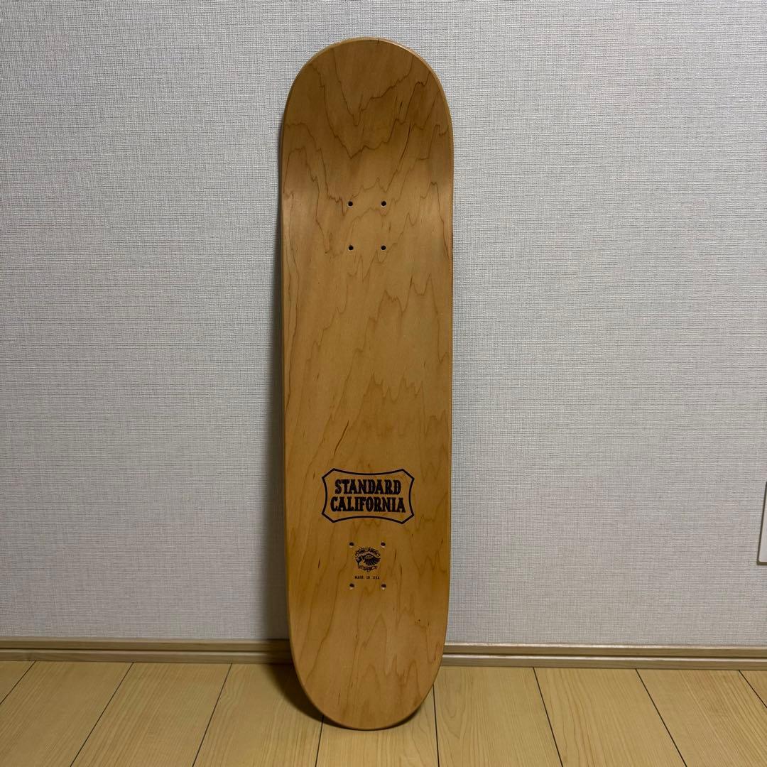 【未使用品】STANDARD CALIFORNIA スケートボードデッキ