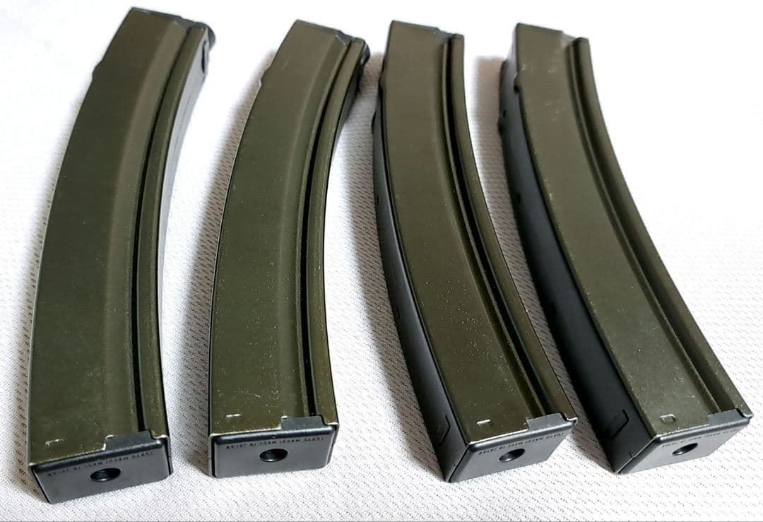 まなみさん専用 次世代MP5 マガジン 72連 スプリングマガジン 4本セット