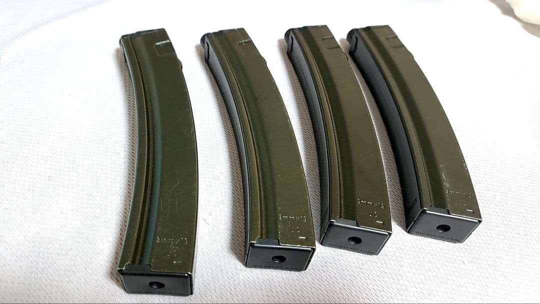 まなみさん専用 次世代MP5 マガジン 72連 スプリングマガジン 4本セット