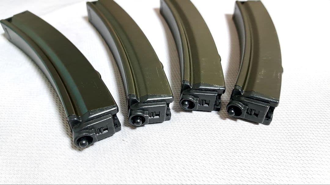 まなみさん専用 次世代MP5 マガジン 72連 スプリングマガジン 4本セット